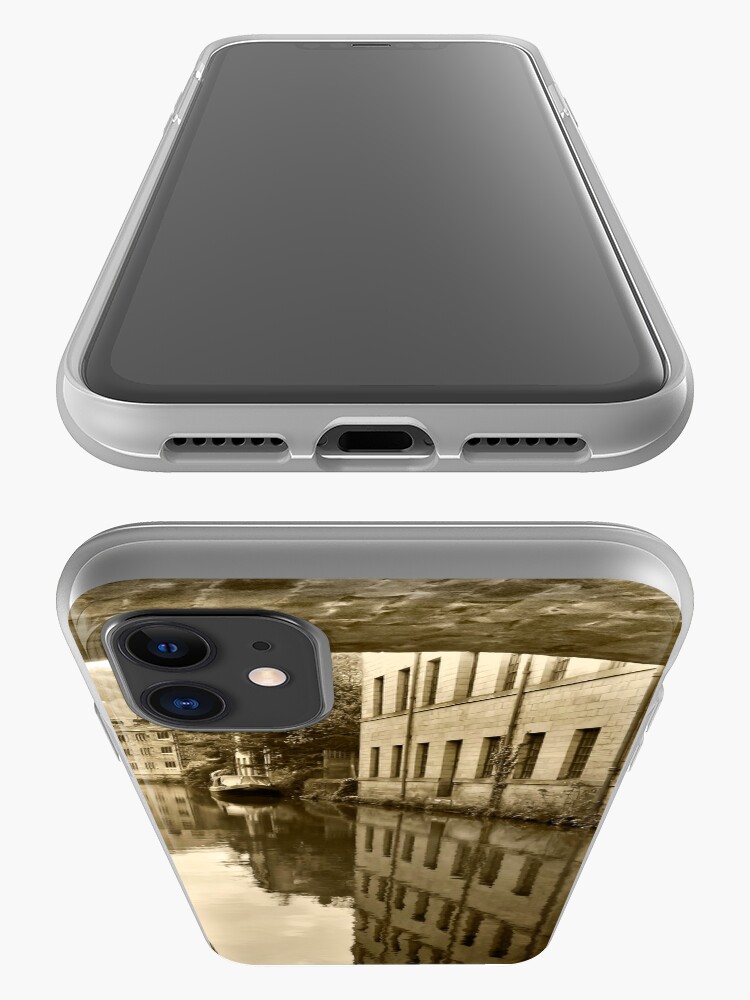 Alternate view of Rochdale Canal, Hebden Bridge iPhone Case & Cover