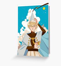 Qifrey Greeting Card