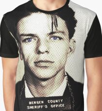 Mugshot Collection - Frank Sinatra Graphic T-Shirt