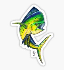 Mahi Mahi - Dorado Sticker