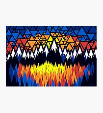 Triangulated Location Photographic Print