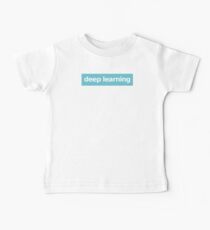 Deep Learning - Blue Baby Tee