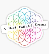 AHFOD Flower of Life Sticker