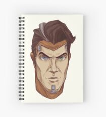 Hübscher Jack Borderlands 2 Spiralblock