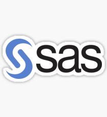 SAS Institute Merchandise Sticker