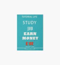 TUTORIAL LIFE Art Board