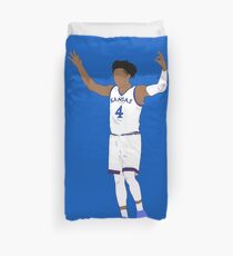 Devonte' Graham Kansas Duvet Cover