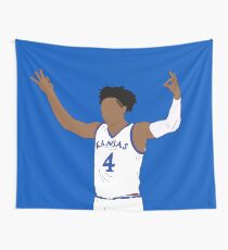 Devonte' Graham Kansas Wall Tapestry