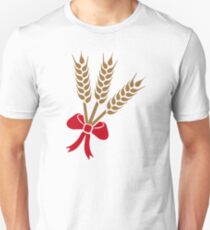 Wheat bow Unisex T-Shirt