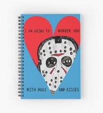 Cuaderno de espiral Murder Love