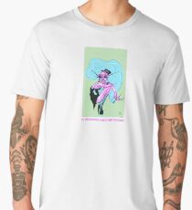 Waiting for Bishes to Finish Their Toilet DMCS Men's Premium T-Shirt