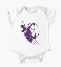 Annanaut, Anna Fisher - Splatter Variation Short Sleeve Baby One-Piece