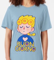 Buongiorno, Giorno! Slim Fit T-Shirt