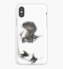 Vinilo o funda para iPhone Protector de bolsillo - Azul