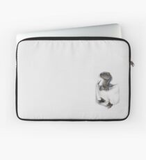 Pocket Protector - Blue Laptop Sleeve