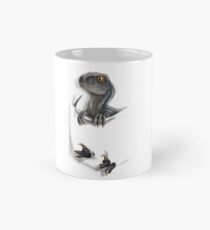 Pocket Protector - Blue Mug