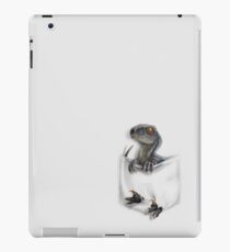 Pocket Protector - Blue iPad Case/Skin