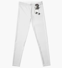 Taschenschutz - Blau Leggings