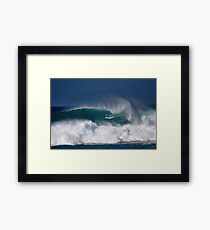 The Art Of Surfing In Hawaii 8 Framed Print