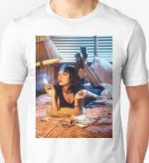 Camiseta ajustada Pulp Fiction