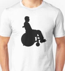 Wheel chair Unisex T-Shirt