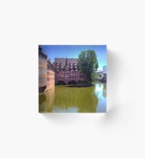 Hospice of the Holy Spirit Acrylic Block
