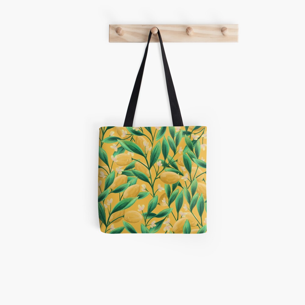 Lemons Tote Bag