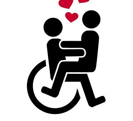 Wheelchair: Stickers | Redbubble