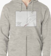 Hm Zipped Hoodie
