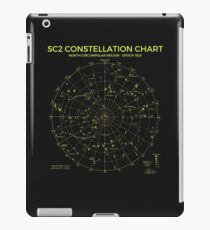 Constellation Chart North Circumpolar Region iPad Case/Skin