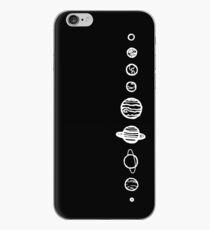 Black Planets iPhone Case