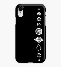 Black Planets iPhone XR Case