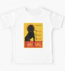 Funny Boykin Cute Dog Chat Noir Mashup Art Design Kids Tee