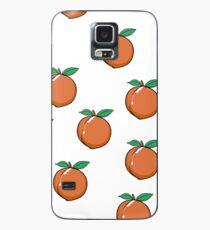 Ruf mich mit deinem Namen an Merch - Peach Scene Design Hülle & Klebefolie für Samsung Galaxy
