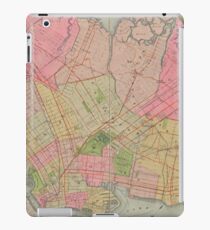 Vintage Map of Brooklyn NY (1896) iPad Case/Skin