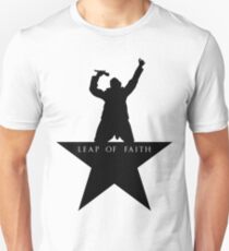 Leap of Faith/Hamilton Unisex T-Shirt