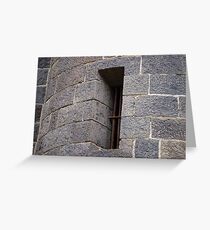 HM Prison Pentridge Greeting Card