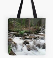 Converging Tote Bag