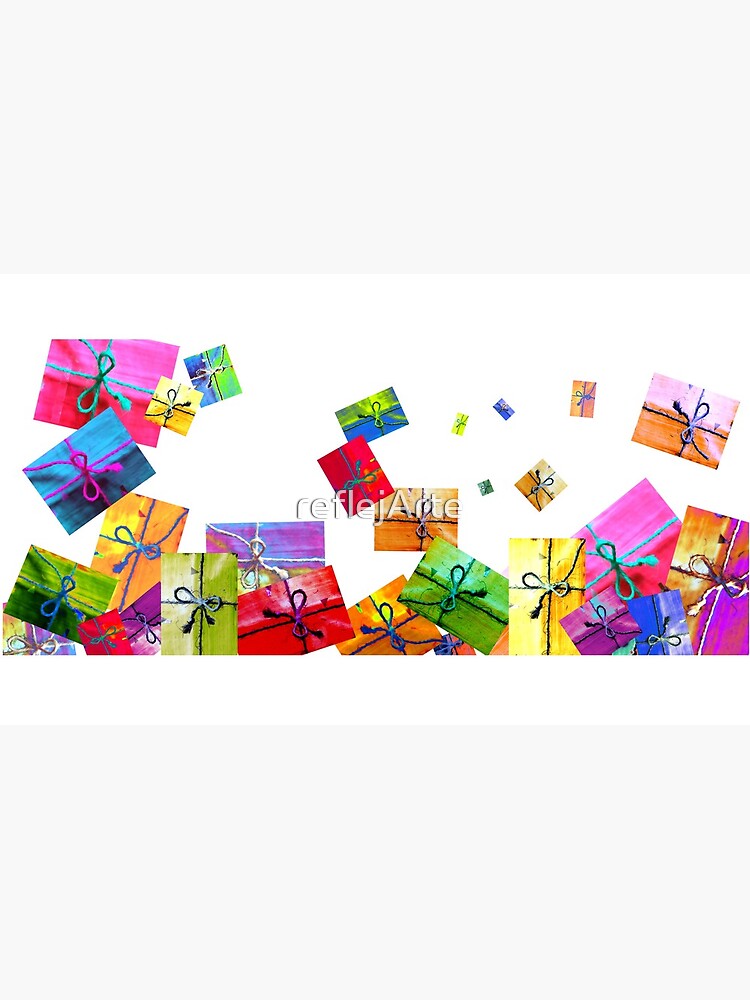A Lot of Gifts! · ¡Un montón de regalitos! · Viele Geschenke!!! · Plein de cadeaux ! by reflejArte