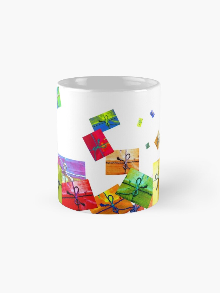 Alternate view of A Lot of Gifts! · ¡Un montón de regalitos! · Viele Geschenke!!! · Plein de cadeaux ! Mug