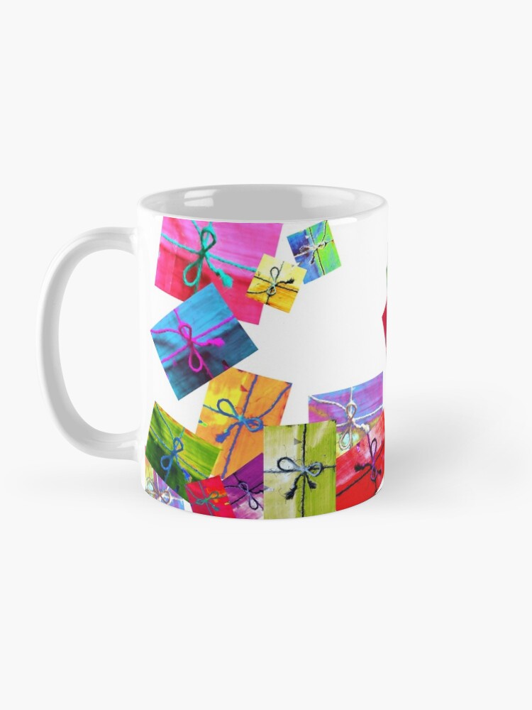Alternate view of A Lot of Gifts! · ¡Un montón de regalitos! · Viele Geschenke!!! · Plein de cadeaux ! Mug