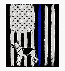 Cool Police Apparel Photographic Print