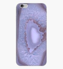 Vinilo o funda para iPhone Geoda de nube azul