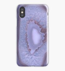 Blue Cloud Geode iPhone / Samsung Galaxy Case iPhone Case