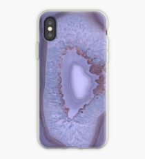 Blaue Wolke Geode iPhone-Hülle & Cover