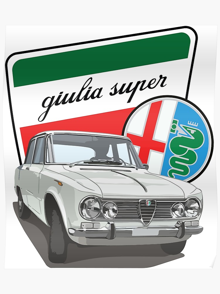 Alfa Romeo Giulia Super >> Alfa Romeo Giulia Super Poster Alfa Romeo Giulia Super >> Alfa Romeo Giulia Super Poster