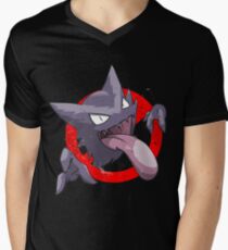 Ghostbusters gengar Men's V-Neck T-Shirt