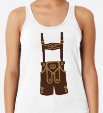 Leather trousers Racerback Tank Top