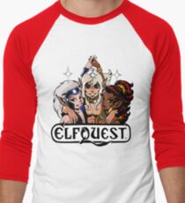 Elfquest: Retro Trio Men's Baseball ¾ T-Shirt