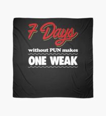 Funny Pun Joke Apparel Scarf